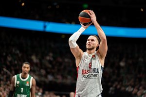 „Baskonia“ su T. Sedekerskiu Ispanijos čempionate žaidžia geriau nei Eurolygoje