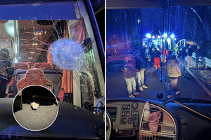 Tragedija Italijoje: po fanų išpuolio kraupiai užmuštas autobuso vairuotojas