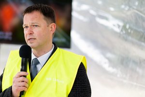 M. Gedaminskas: iki 2030 metų tikimasi pradėti „Via Baltica“ atkarpos statybą Latvijos link