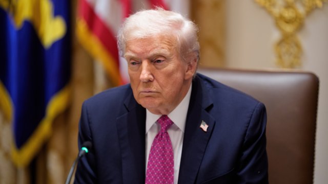 D. Trumpas siūlo Donbasą palikti taip, kaip yra dabar: jie gali derėtis dėl kažko vėliau