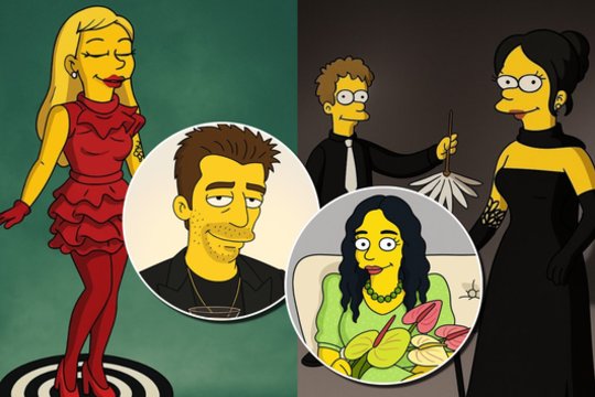 Lietuvos atlikėjai virto „Simpsonais“ – ar atpažinsite?