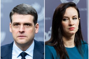 Po R. Žemaitaičio pareiškimo dėl gynybos – užuominos iš I. Ruginienės komandos