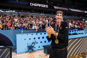 Vokietijos rinktinės treneris po daugiau nei mėnesio pagaliau paleistas iš ligoninės