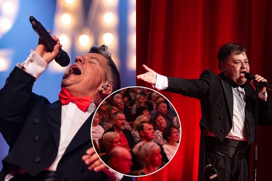 D. Norvilo ir R. Karpio pasirodymas pakerėjo publiką: „Reikia taip sugebėti“