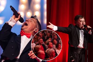 D. Norvilo ir R. Karpio pasirodymas pakerėjo publiką: „Reikia taip sugebėti“