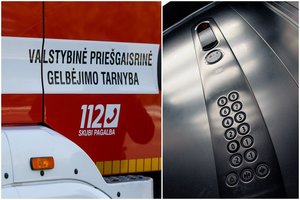 Kaišiadoryse lifte užstrigo trys moterys – jas gelbėti buvo pasiųsti ugniagesiai