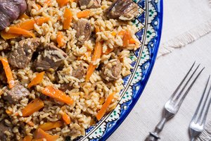 Paprastesnis ir greitesnis plovo variantas: labai skanu ir pigu