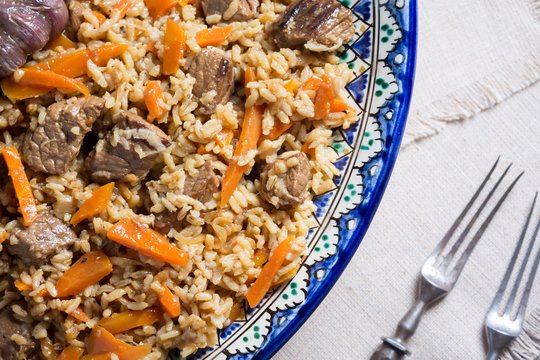 Paprastesnis ir greitesnis plovo variantas: labai skanu ir pigu