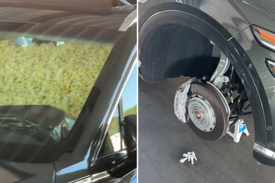 Turkų centrui NBA – komandos draugų akibrokštas: mašiną pripildė spragėsiais ir nuėmė ratus