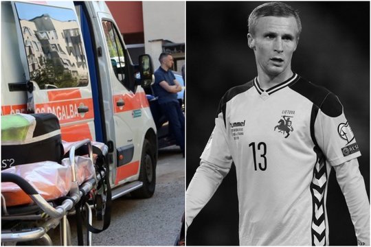 Garsaus futbolininko mirties byloje taškai dar nesudėti: K. Chveduko artimieji siekia griežtesnės bausmės