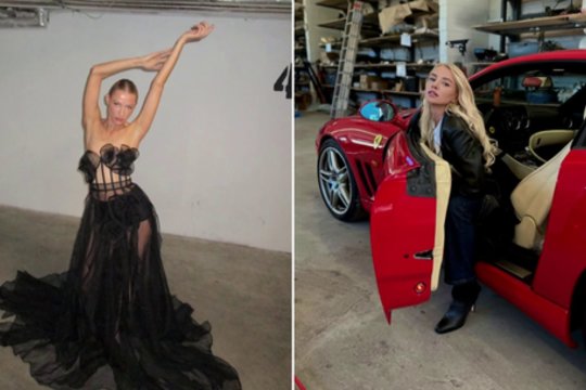 Menininkė Aurelija Bulaukaitė: „Svajojau būti pripažinta menininke, dabar – milijoniere!“