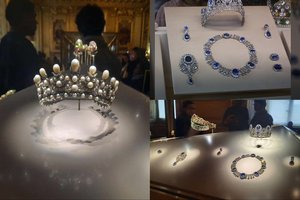 Įspūdingo grožio brangenybės: paviešino, kas buvo pagrobta per Luvro apiplėšimą