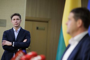 M. Sinkevičius apie ministro paieškas: nėra balto dūmo iš Kultūros ministerijos kamino