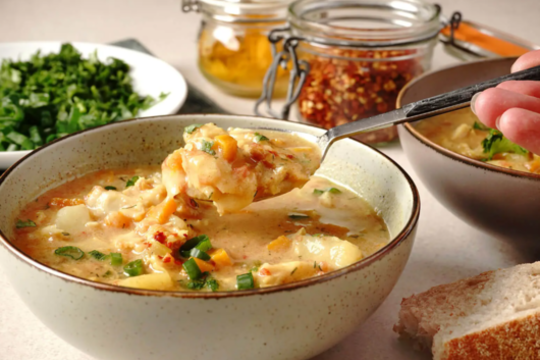 Be galo skani, tiršta ir soti, bet neapsunkinanti sriuba – alkanų prie stalo neliks