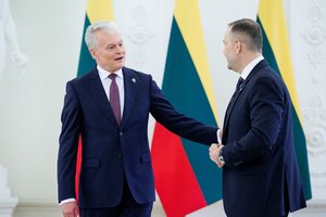 G. Nausėda K. Nawrockiui siūlo tęsti pratybas Suvalkų koridoriuje: jo strateginė svarba – neabejotina