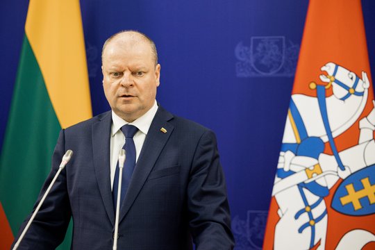S. Skvernelis pripažino didžiausias pandemijos metu padarytas klaidas: „Buvo ir kvailysčių“