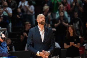 Artūras Milaknis pradeda trenerio karjerą