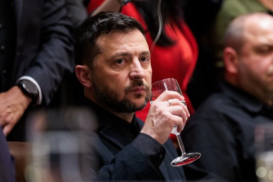 V. Zelenskis pateikė informacijos apie Rusijos biudžeto deficitą: augs iki 100 mlrd. dolerių