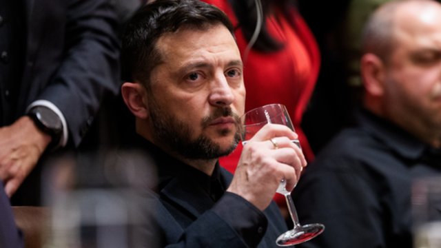 V. Zelenskis pateikė informacijos apie Rusijos biudžeto deficitą: augs iki 100 mlrd. dolerių