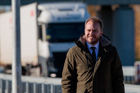 Susisiekimo ministras: „Via Baltica“ magistralę nuo Kauno iki Latvijos planuojama įrengti iki 2033-iųjų