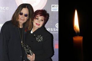 Ozzy Osbourne'o gedinčiai žmonai Sharon dar vienas kirtis – vėl išgyvena skaudžią netektį