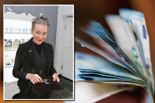 Po sukčių pinklių 35 tūkst. eurų praradusi juvelyrė Jurga Lago išgirdo teismo verdiktą