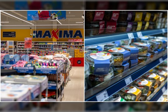 Nenustebkite ant šių maisto pakuočių radę skirtingas spalvas: „Maxima“ paaiškino, ką jos reiškia