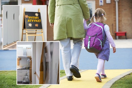 Pamatę sąlygas darželyje, tėvai nebegali tylėti: pyktį sukėlė ir kitas sprendimas