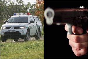 Praeityje korupcijos įklampintas valdininkas – vėl pareigūnų akiratyje: picą atvežęs „Bolt“ kurjeris tvirtina sulaukęs grasinimų pistoletu