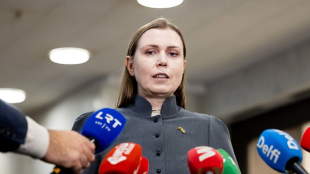 D. Šakalienė sureagavo į premjerės kritiką: kelia klausimą, ar yra įmanoma dirbti tokioje atmosferoje