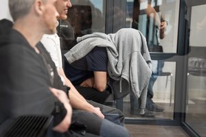 Ramanausko-Vanago paminklo išniekinimo byloje pradėta kaltinamųjų apklausa