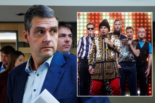 „Antikvariniai Kašpirovskio dantys“ parodė savo poziciją dėl R. Žemaitaičio: ėmėsi ryžtingų veiksmų