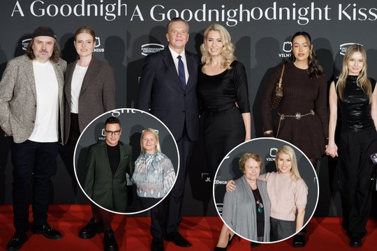 Į sostinės širdyje vykusią G. Žickytės naujo filmo premjerą plūdo šalies grietinėlė