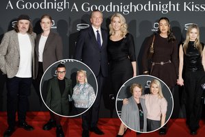 Į sostinės širdyje vykusią G. Žickytės naujo filmo premjerą plūdo šalies grietinėlė