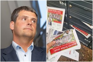 Prieš R. Žemaitaičio vizitą Nidoje – audringa vietinių reakcija