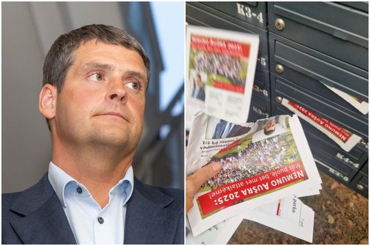 Prieš R. Žemaitaičio vizitą Nidoje – audringa vietinių reakcija