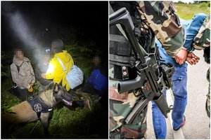 Po migrantų antplūdžio Lietuvos pasienyje – naujos detalės