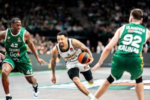 Traumą patyrusi „Partizan“ žvaigždė nerungtyniaus prieš „Žalgirį“