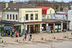 Už daugiau nei 2 mln. eurų bus atnaujinta senoji Panevėžio autobusų stotis