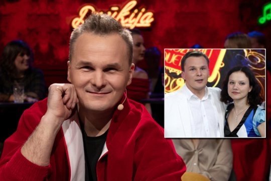 Skiriasi TV laidų vedėjas Giedrius Leškevičius