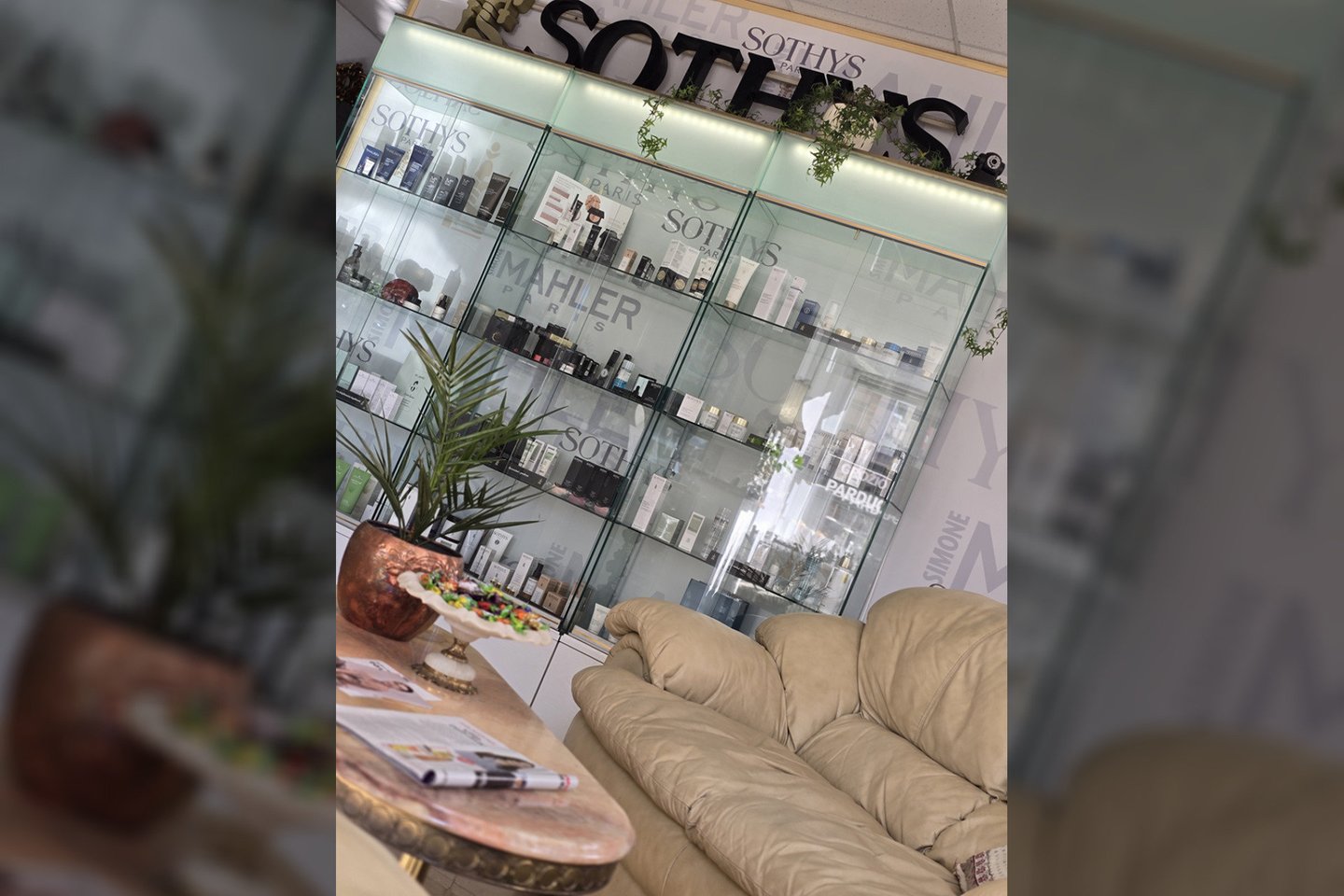 „Grožio bankas plius“ – tarsi asmeninė erdvė, kurioje juntama šeimos dvasia.