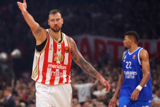 M. Ražnatovičius krykštauja iš laimės dėl D. Motiejūno žaidimo Belgrade: „Crvena zvezdai“ labai pasisekė“