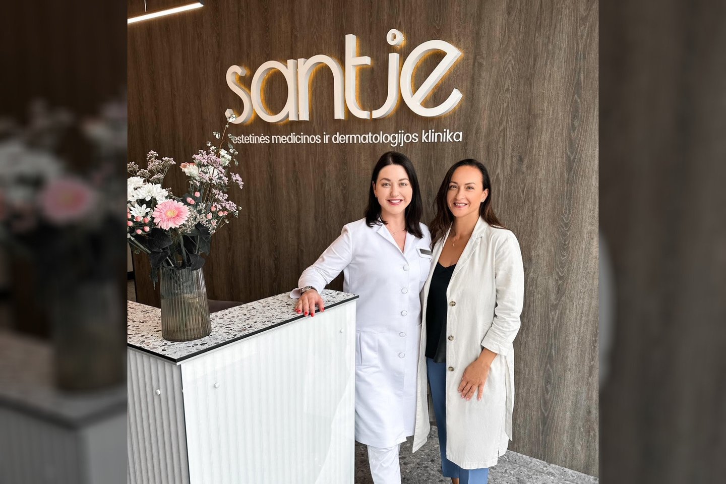 Klinika „Santje“ įsikūrusi Kaune, visai netoli centro.