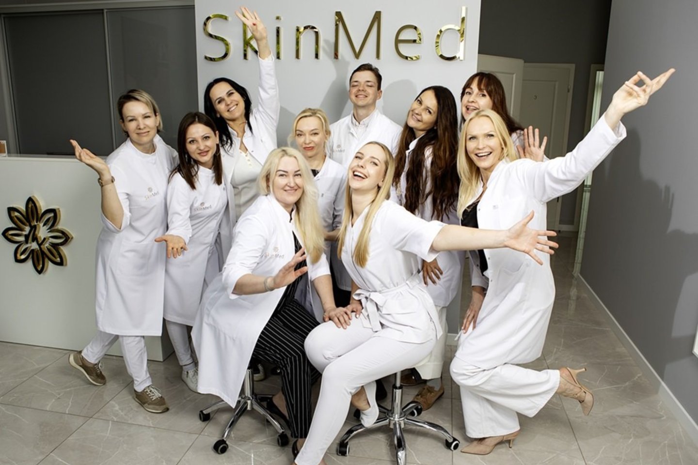 „SkinMed“ – moderni sveikatos ir grožio klinika, įsikūrusi pačioje Vilniaus širdyje.