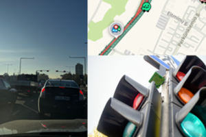 Įtemptas rytas Vilniaus vairuotojams: kaustė spūstis, atjungiamas judrios gatvės šviesoforas