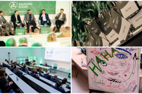 „Saugumo kodas“ 2025 sujungė Lietuvą: menas, merai, piliečiai ir ekspertai apie tai, kas iš tiesų svarbu