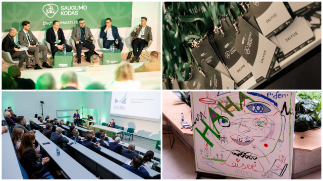 „Saugumo kodas“ 2025 sujungė Lietuvą: menas, merai, piliečiai ir ekspertai apie tai, kas iš tiesų svarbu