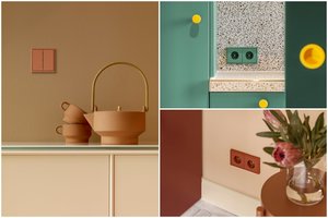 Detalės, kurios kuria įspūdį: kai jungiklis tampa interjero papuošalu