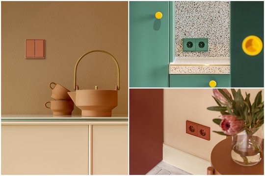 Detalės, kurios kuria įspūdį: kai jungiklis tampa interjero papuošalu