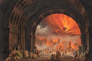 Ištrūkę iš pragaro: tiria, kaip susiklostė pabėgusių nuo Vezuvijaus išsiveržimo likimai